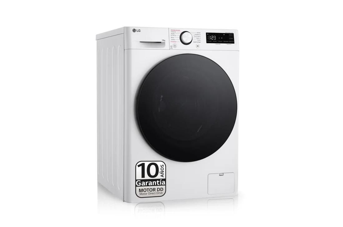 Detalle de LG F4WR6010AGW Lavadora inteligente