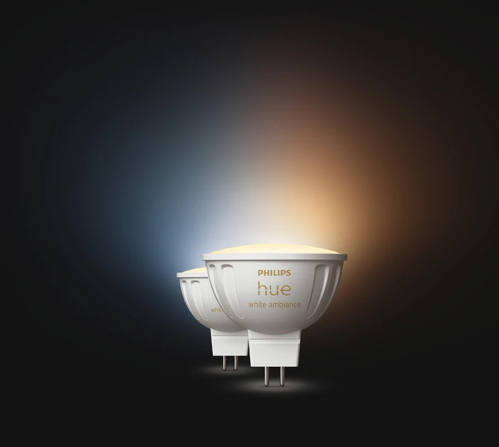 Thumbnail 4 de Philips Hue Spot White Ambiance MR16 12er-Pack