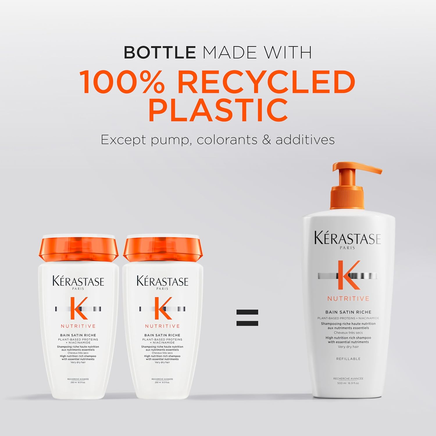 Thumbnail 5 de Kérastase Nutritive Bain Satin Gentle Hydrating Shampoo for Dry Hair