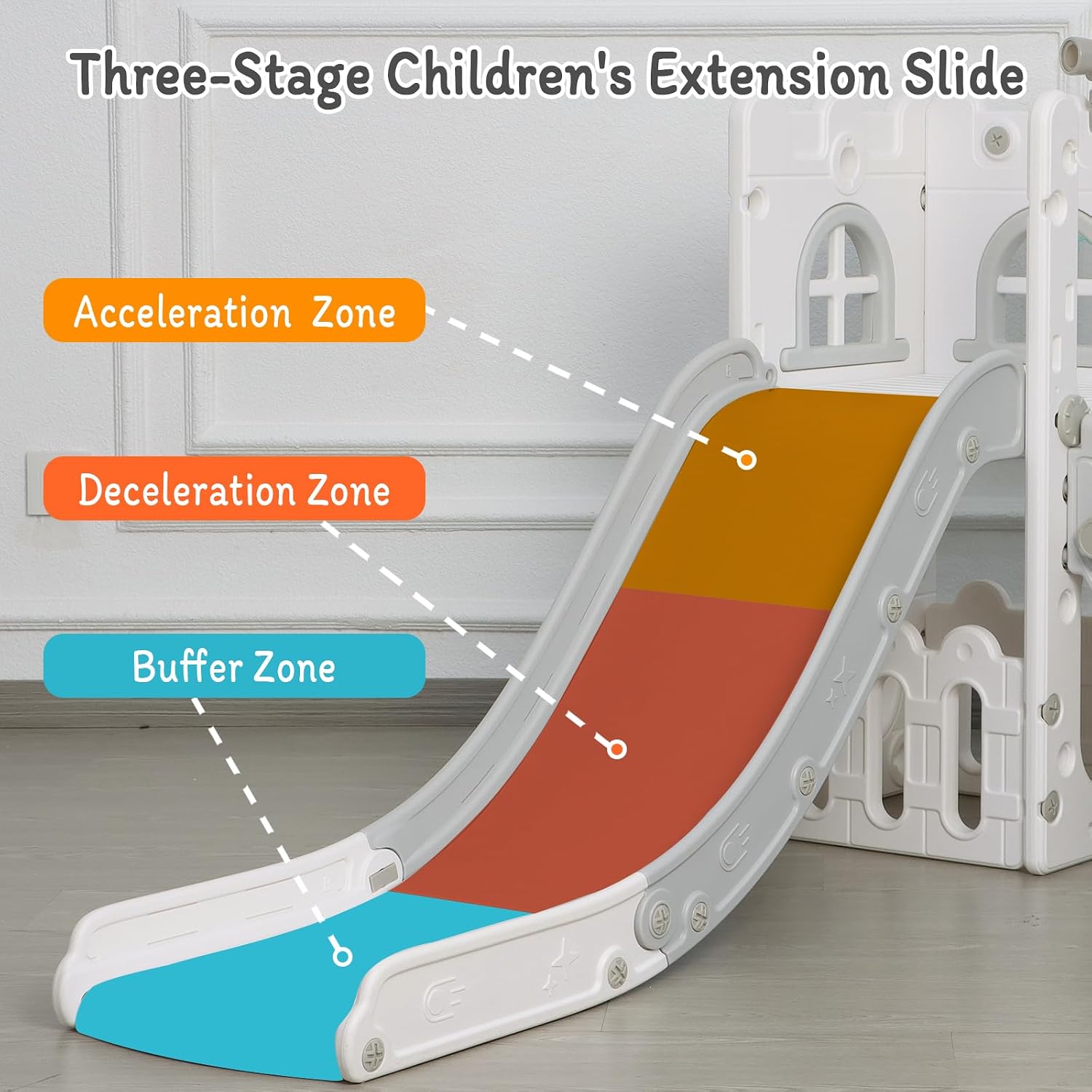 Detalle 1 de LulliSpace Toddler Slide, 6-in-1