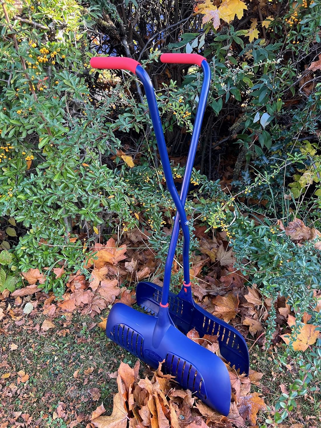 Detalle 2 de Spear & Jackson LeafGrabber: Pinza per Foglie Multicolore, 92x50.5x15.5 cm