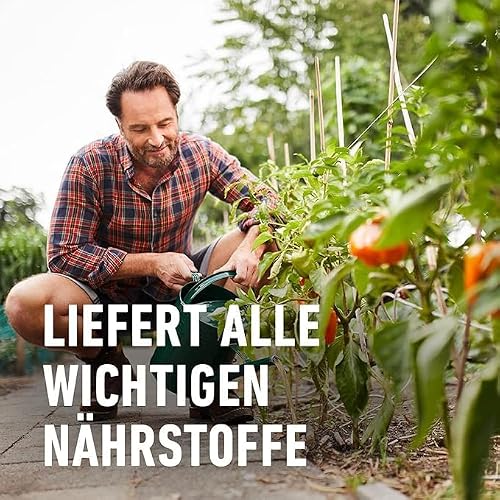 Detalle de COMPO BIO Obst- und Gemüsedünger, 1 L – Natürlicher Flüssigdünger für gesundes Wachstum und aromatische Erträge