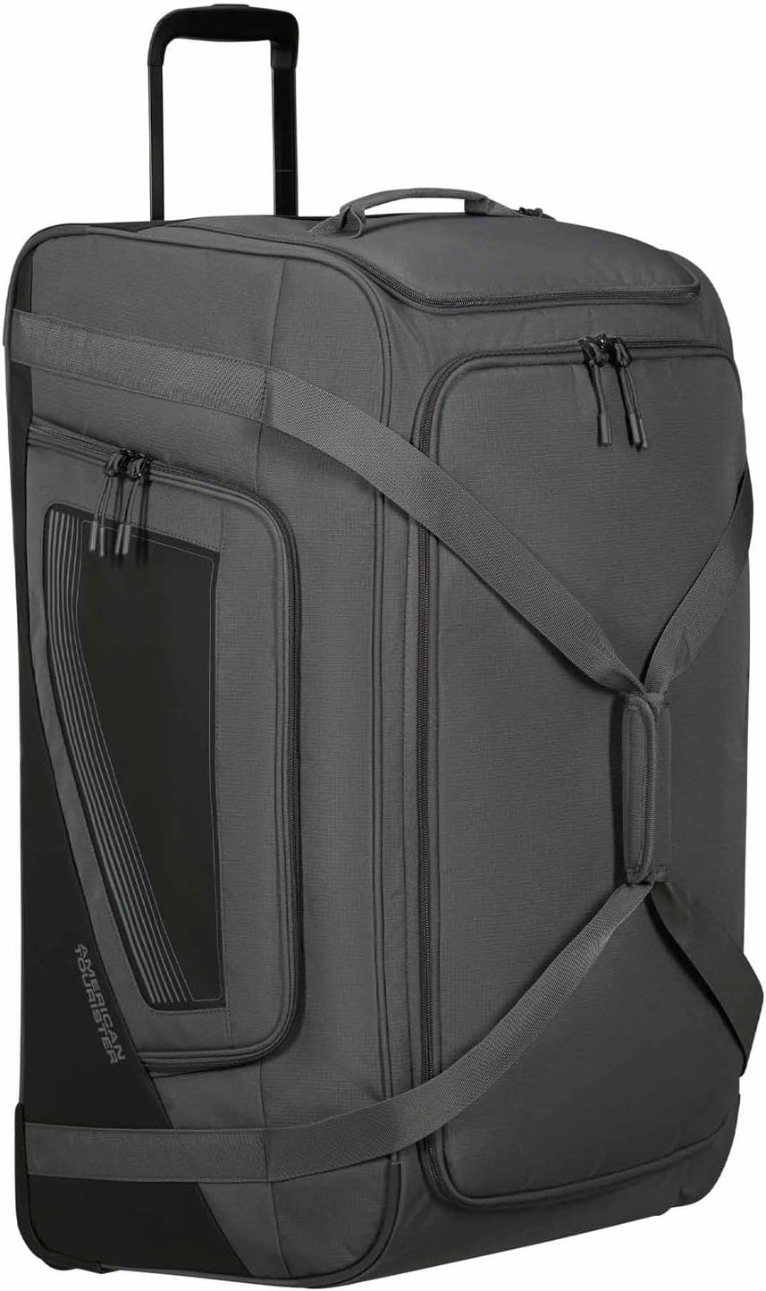 Detalle 2 de American Tourister City Racer Borsone con Ruote 77 cm — Ampio 129 L e Scomparto Scarpe Separato