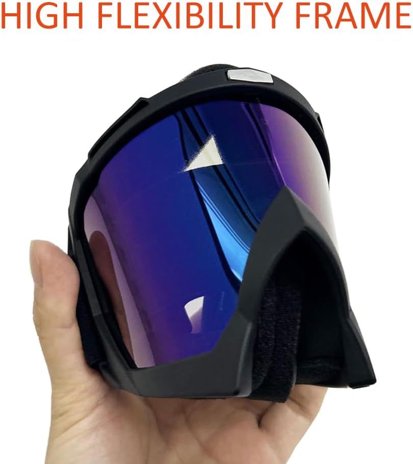 Thumbnail 5 de ATV Dirt Bike 2-Pack Motocross Goggles (UV400, Anti-Scratch, Anti-Fog, Dustproof) for Men & Women