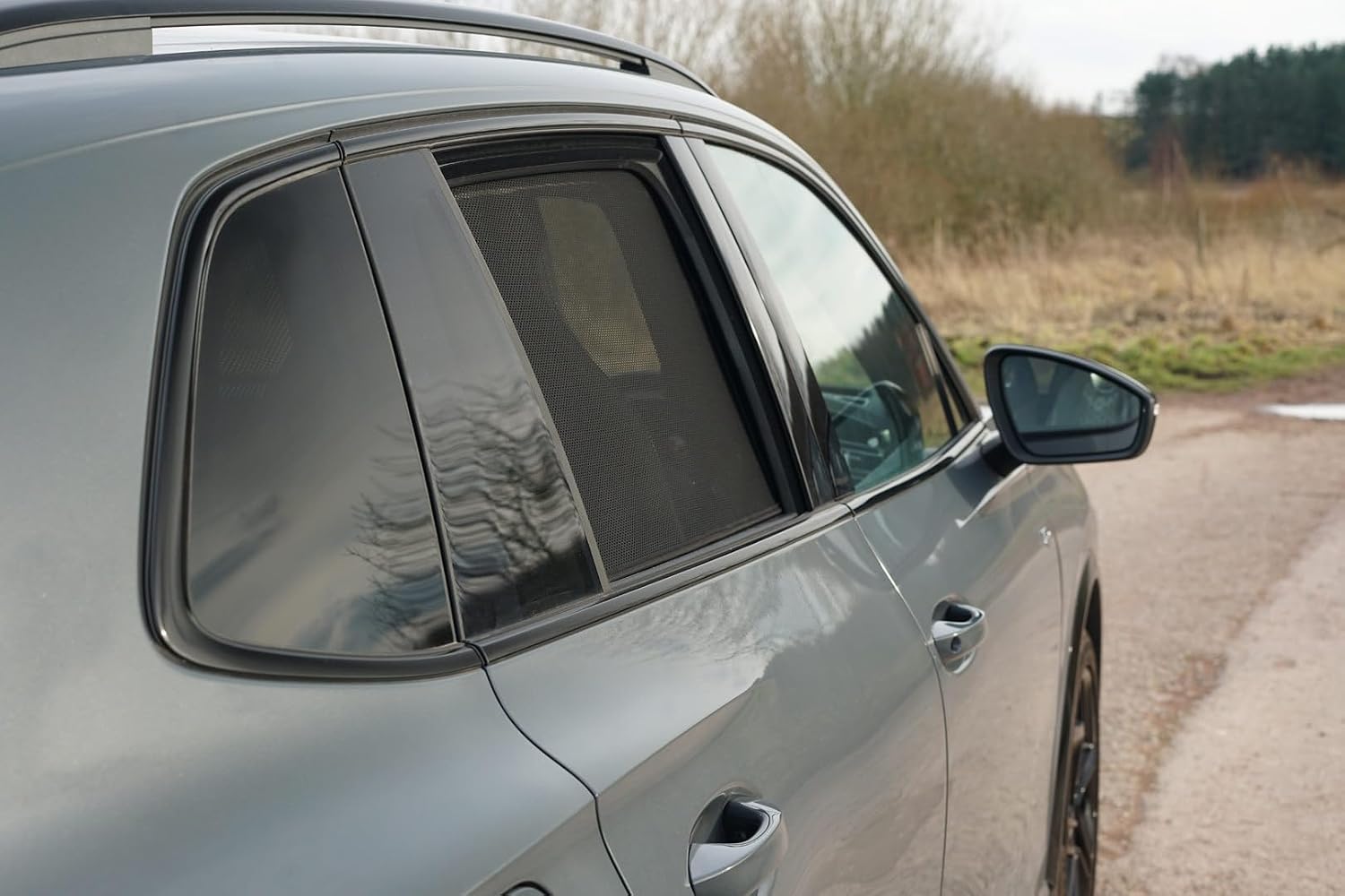 Detalle de Set depare-soleil sur mesure pour VW Tiguan III (CT1) 2024- | 6 pièces