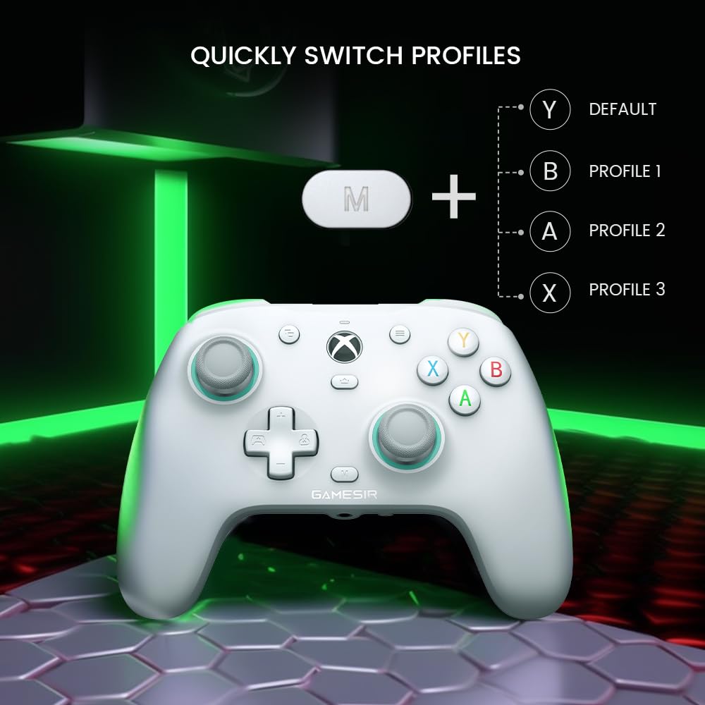 Thumbnail 4 de GameSir G7 SE Wired Controller for Xbox Series X|S, Xbox One & Windows 10/11 (Plug and Play, Hall Effect)