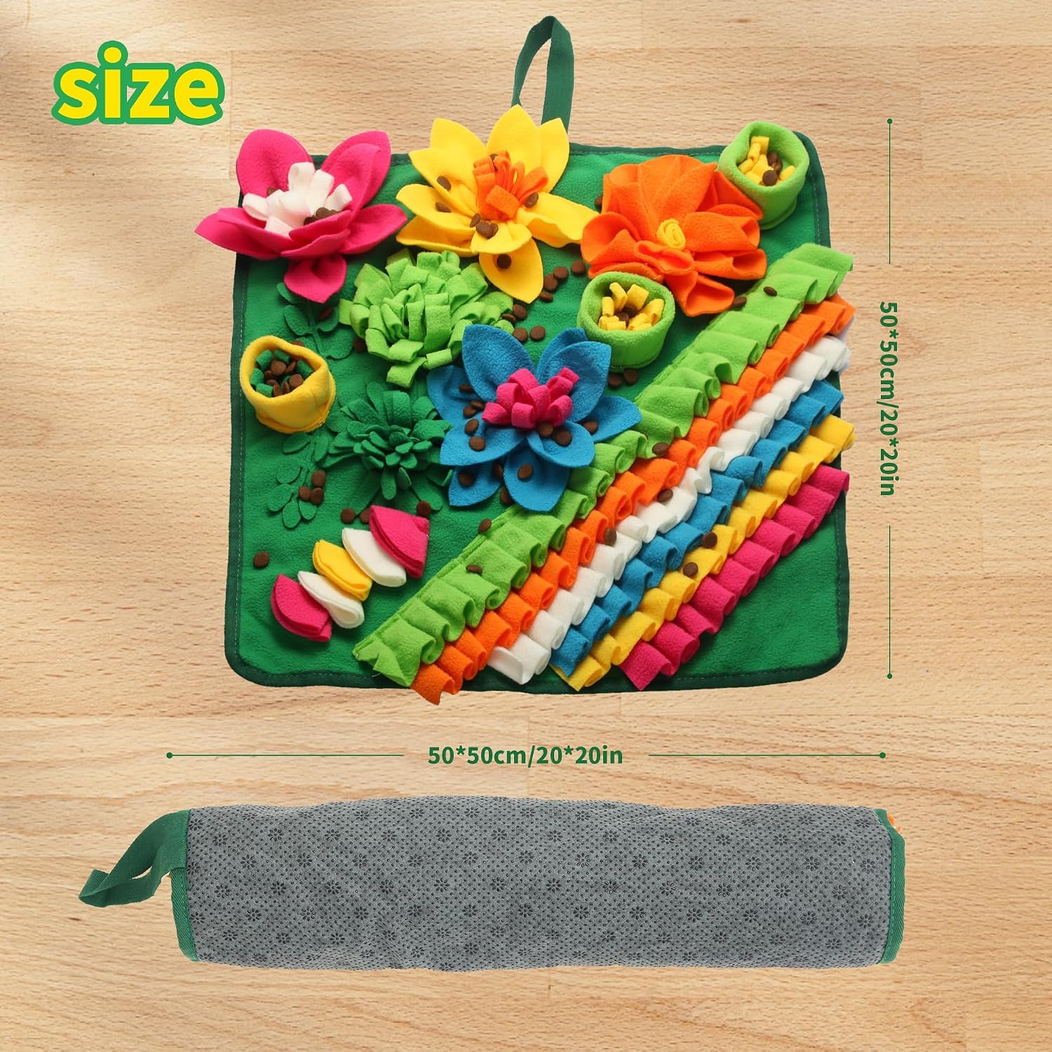 Detalle 2 de Banlangen Snuffle Mat for Dogs 19.69-inch