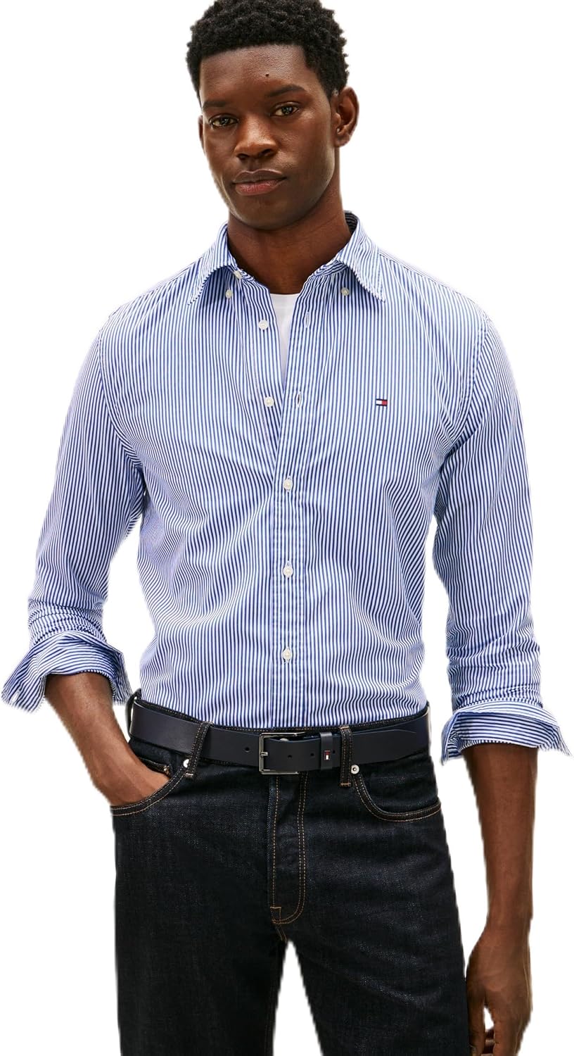 Thumbnail 6 de Tommy Hilfiger Core Flex Pop Camisa L/S Hombre