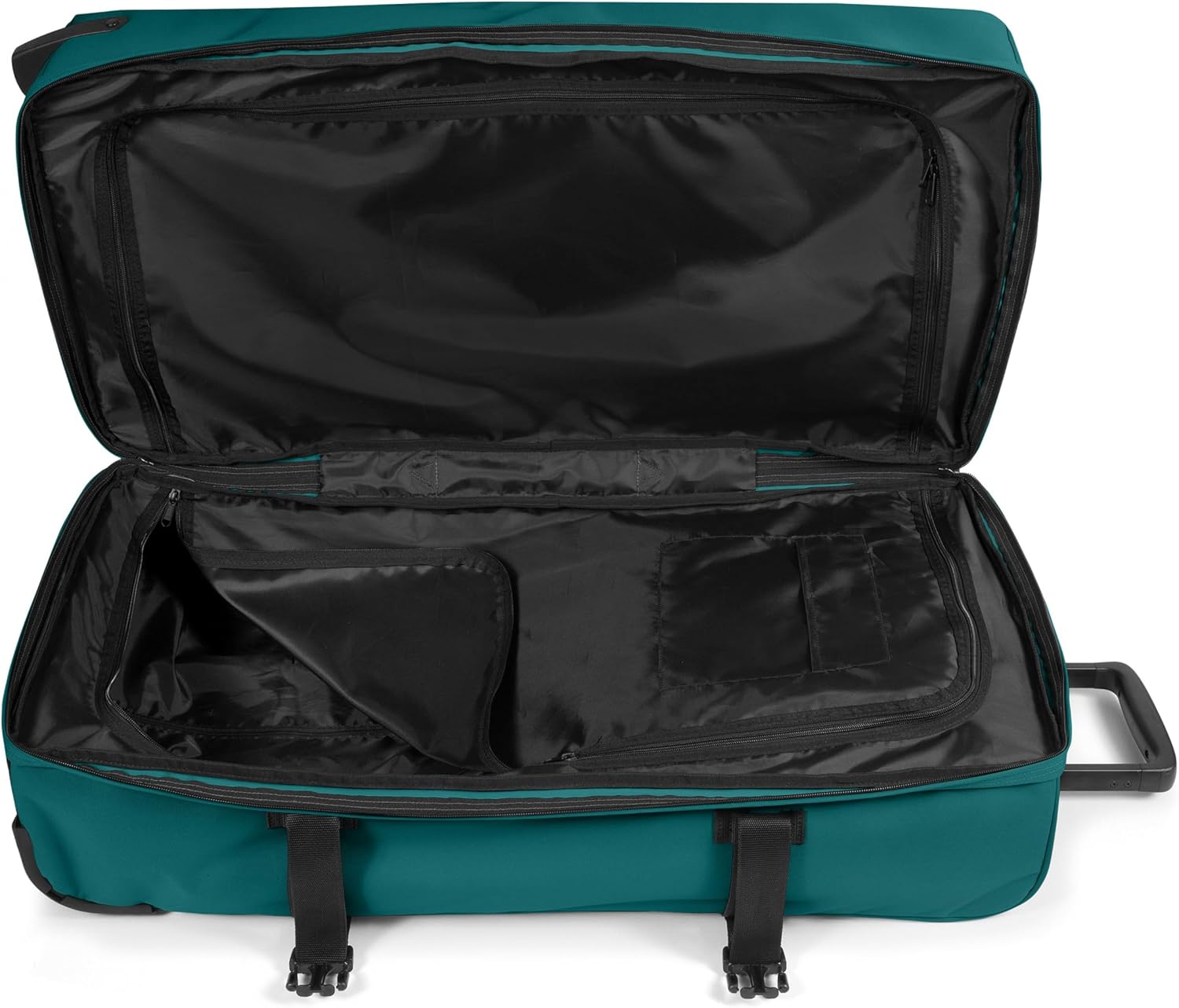 Detalle de Eastpak TRANVERZ L Valise 121 L – Vert Peacock (Vert)