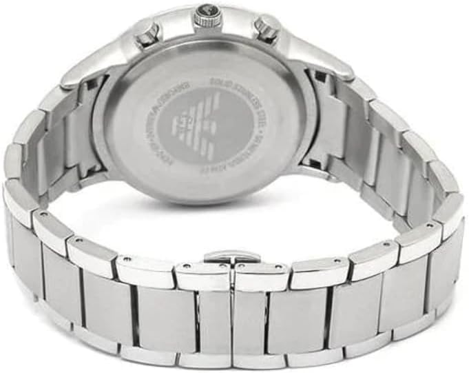Thumbnail 1 de Emporio Armani Montre Homme Quartz Chronographe 43 mm en Acier inoxydable