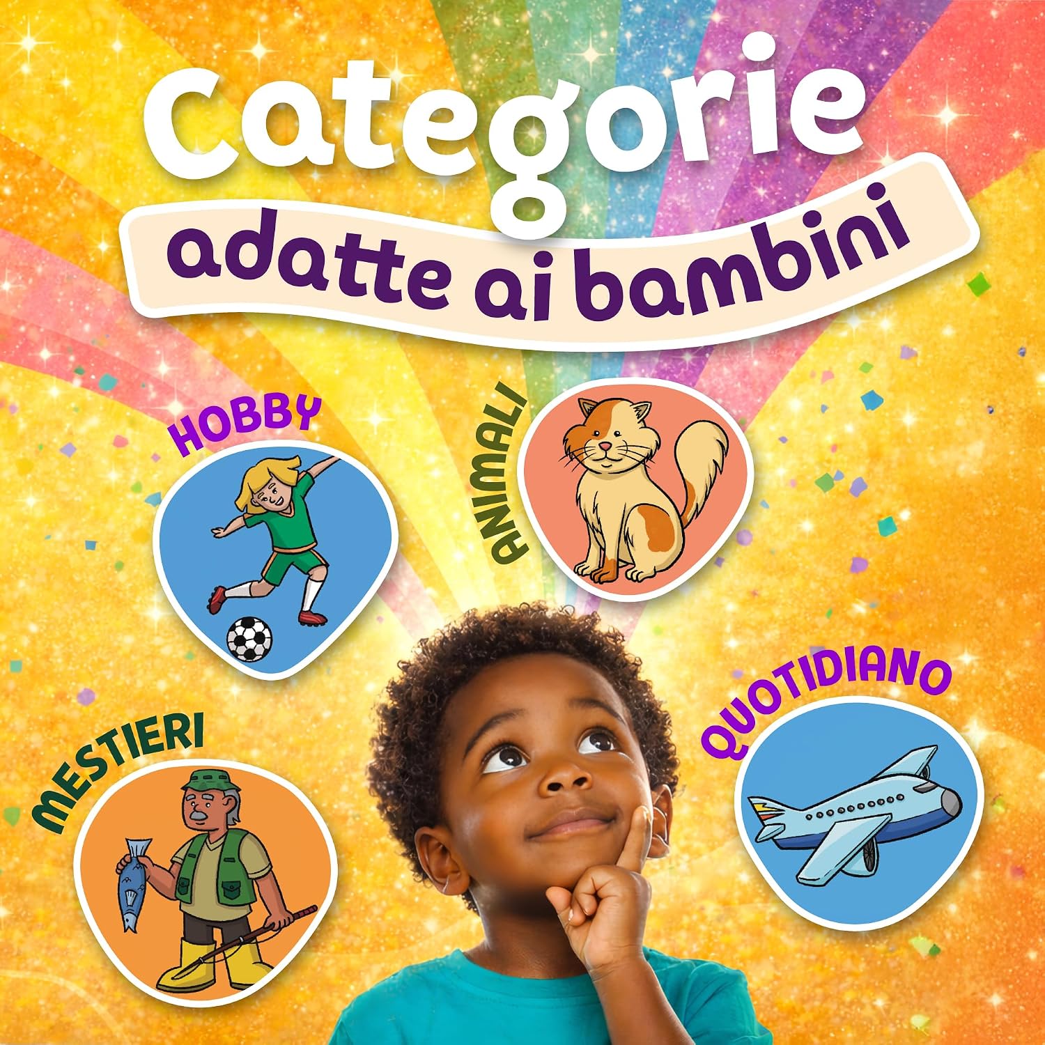 Thumbnail 2 de ZENAGAME Generazione Mimo – Mazzo di 120 carte da gioco per bambini (versione italiana)