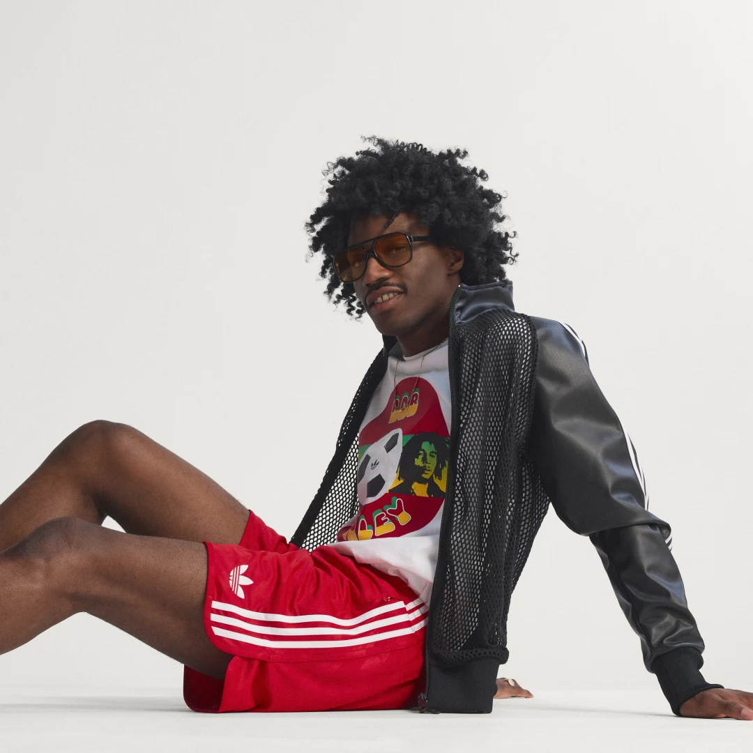 Thumbnail 2 de Pantalón corto Bob Marley Originals de Adidas