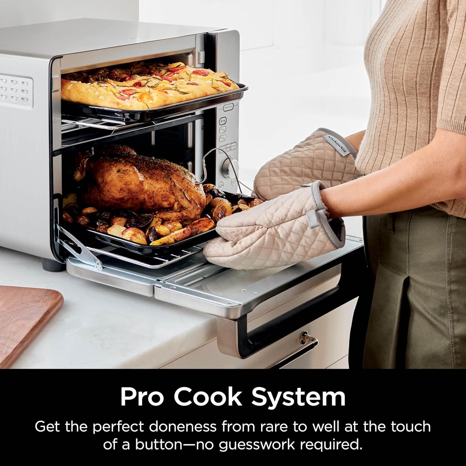 Thumbnail 3 de Ninja Air Fryer & Toaster Oven DCT651
