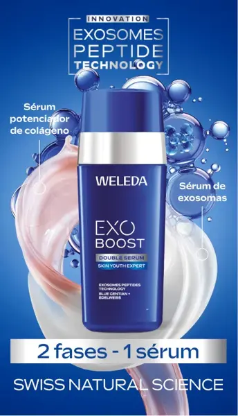 Thumbnail 1 de Weleda Exo Doble Sérum Redensificante 30 ml: sérum bifásico con exosomas y complejo COLLAGEN+ ACTIVE