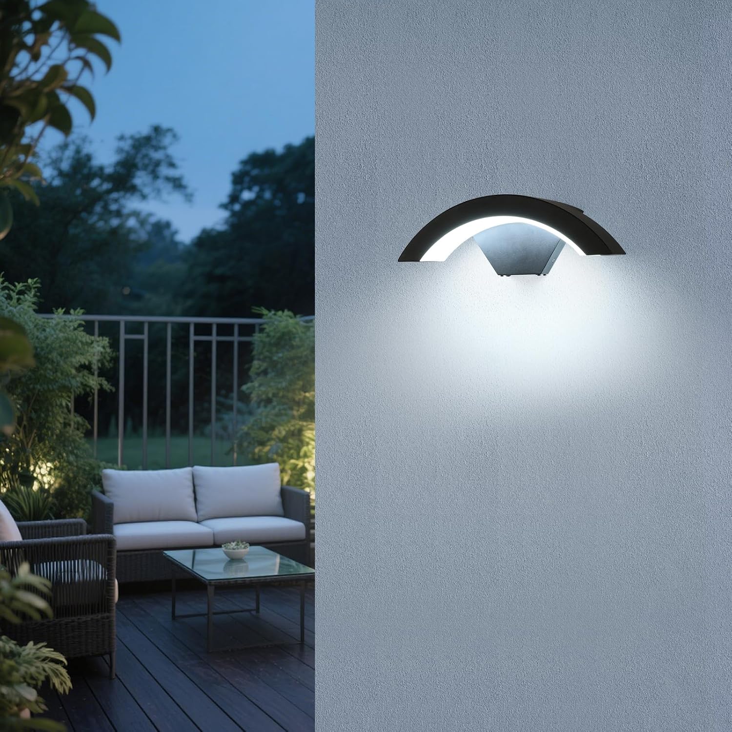 Thumbnail 3 de SENQIU Outdoor wall light LED, 24 W