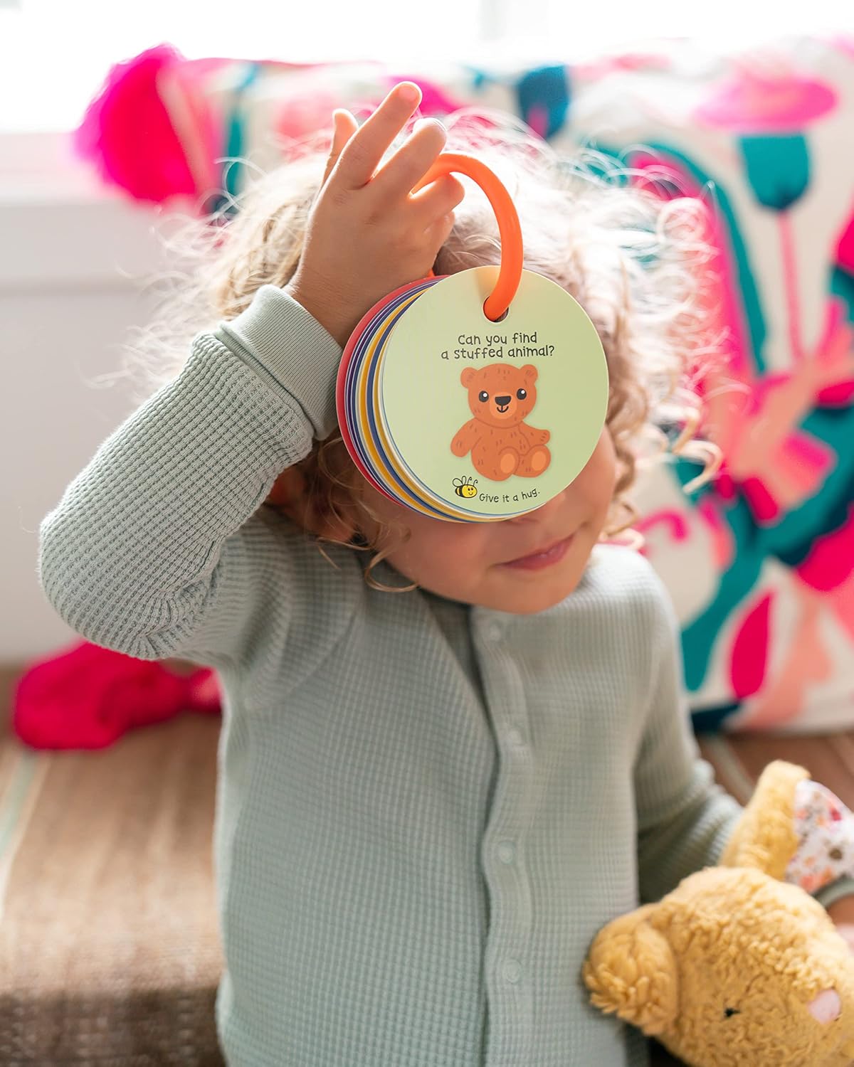 Detalle de MOLLYBEE KIDS Toddler Scavenger Hunt Cards 20