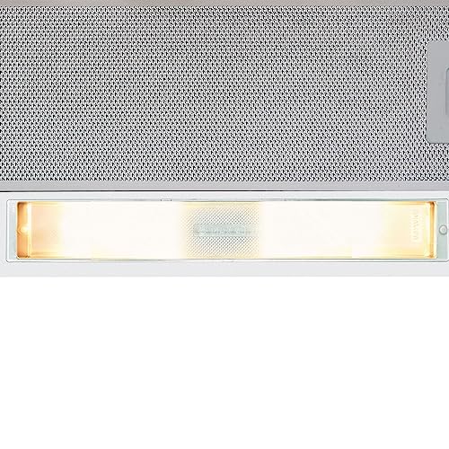 Detalle de Cata Campana de Cocina G 45 WH: versión blanca, 45 cm, extracción eficiente en 2 niveles