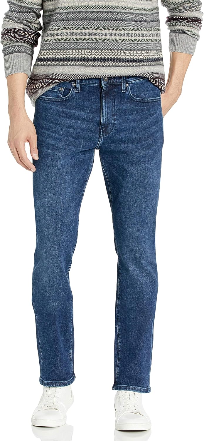 Thumbnail 5 de Amazon Essentials men’s slim-fit jeans with comfort stretch (discontinued colours)
