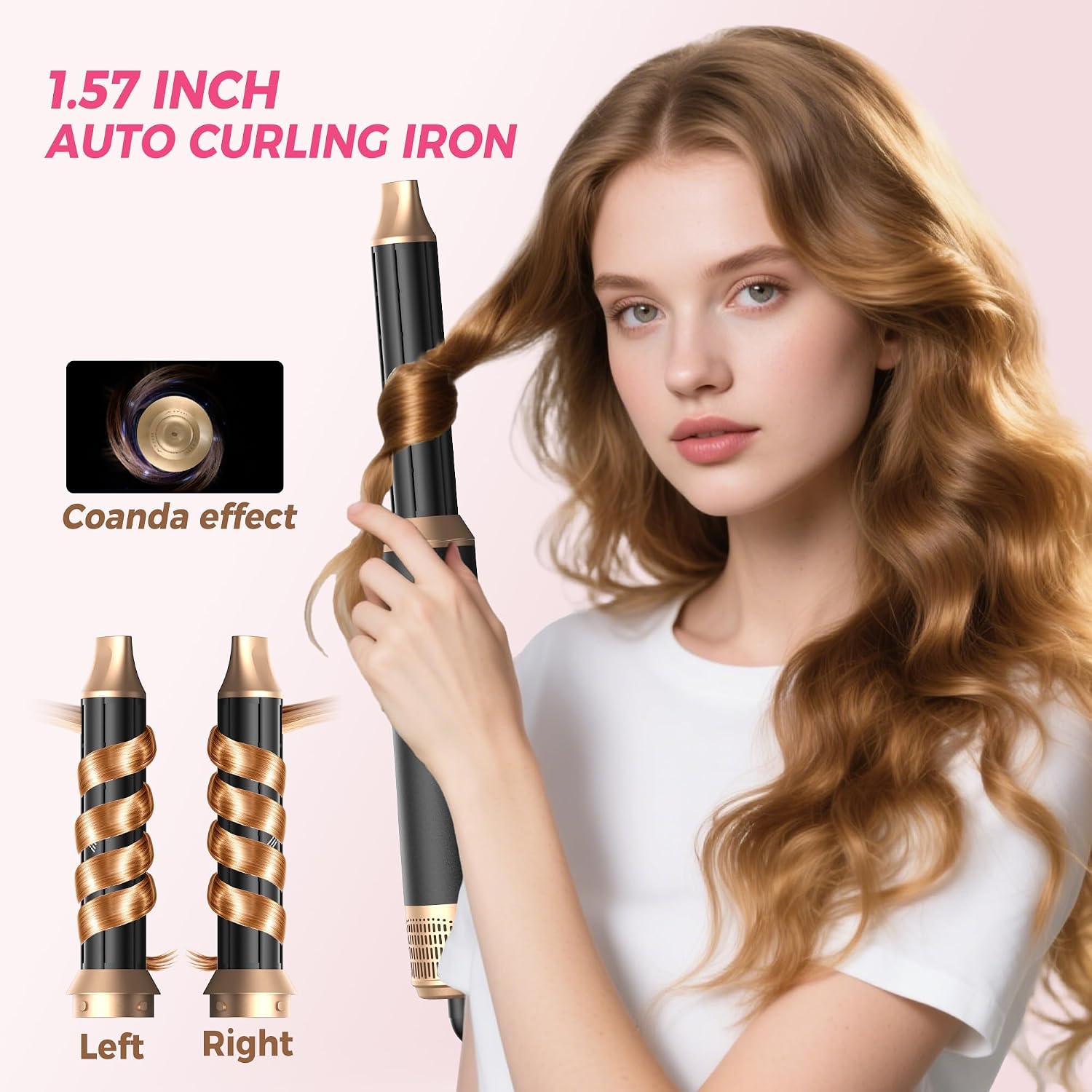 Thumbnail 1 de Atopskins Stylingbürsten Airbrush 5 in 1: All-in-One Haarstyler mit Coanda-Technologie