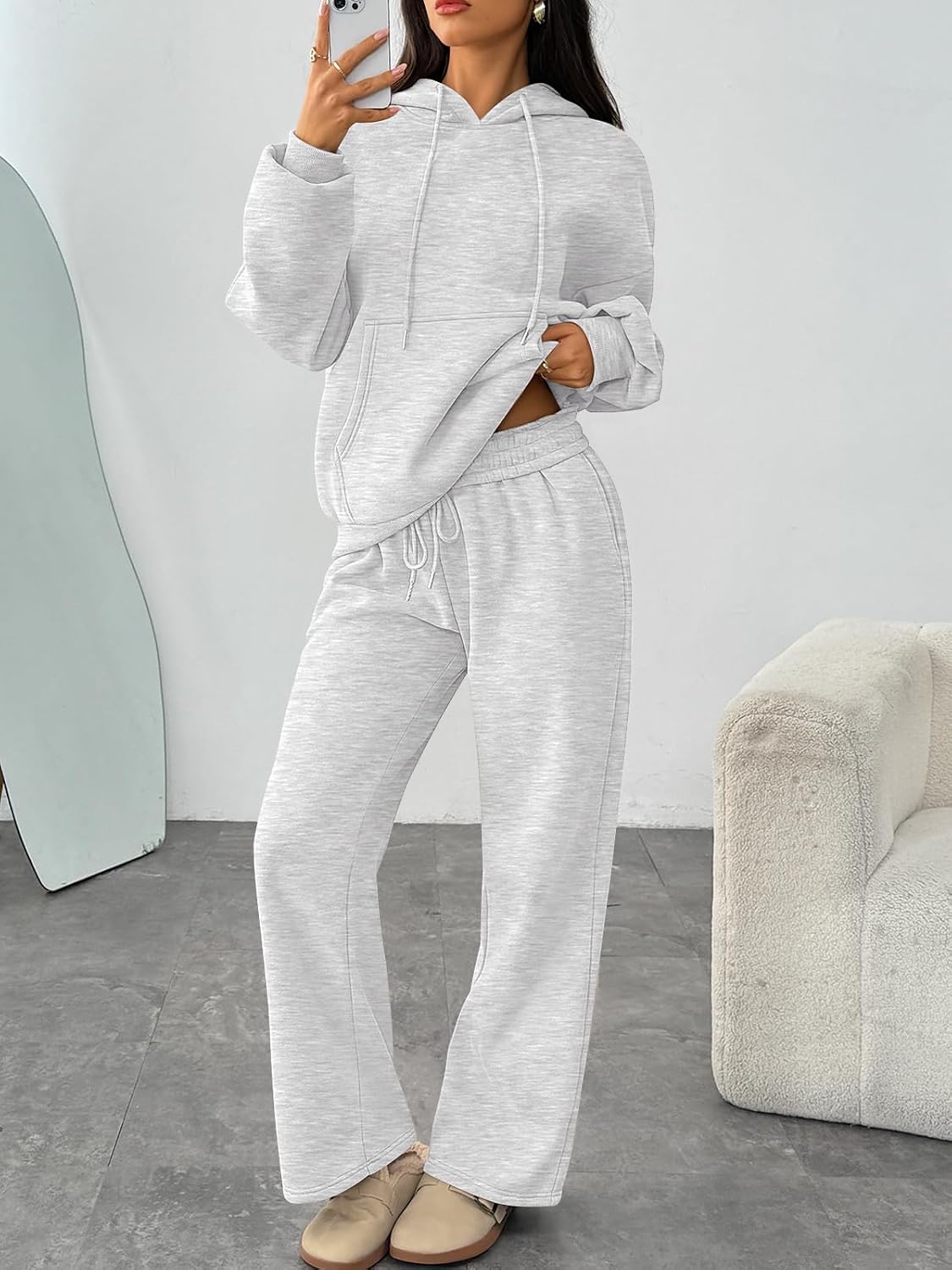 Thumbnail 2 de Trendy Queen 2 Piece Lounge Set