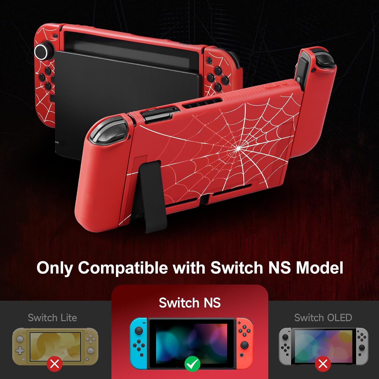 Detalle 2 de JINGDU Switch case 2017 NS, TPU cover