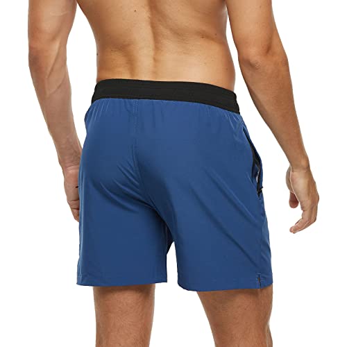 Thumbnail 1 de Aisprts Bañador Hombre con Bolsillos y Cremallera – Shorts de Playa de Secado Rápido