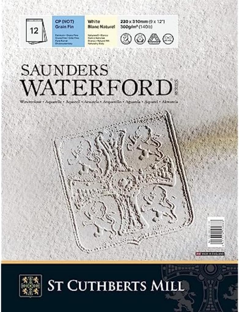 Thumbnail 4 de SAUNDERS WATERFORD St Cuthberts 31x41 cm 300 g/m²