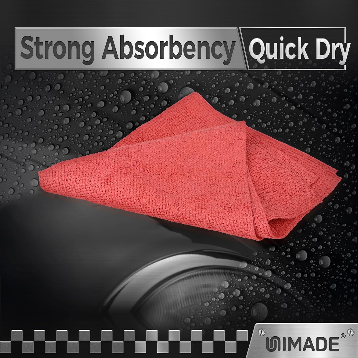 Thumbnail 3 de UNIMADE Shop Towel Rag 200 Pack 🧽