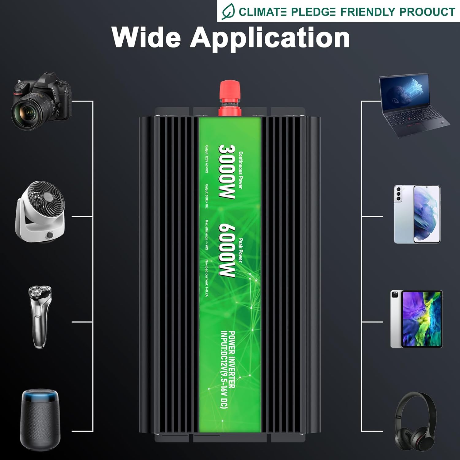 Thumbnail 6 de HONOURLIGHT 3000W Power Inverter