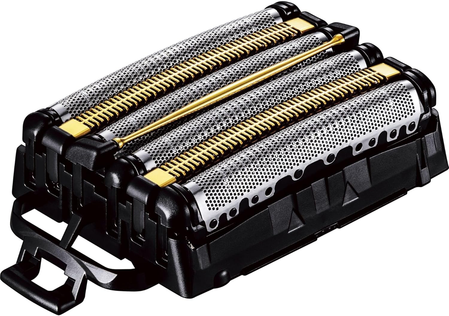 Detalle de Panasonic WES9600Y1361 scheerkopset met 6-bladsysteem van Japans roestvrij staal