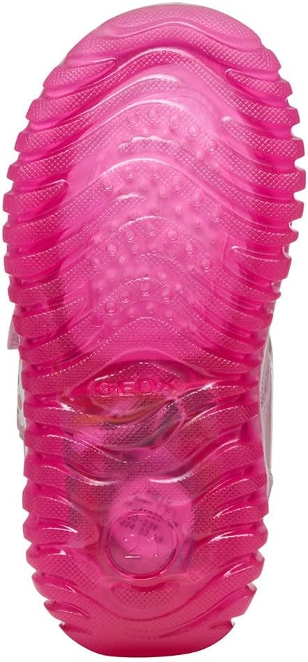Thumbnail 6 de Geox Baby-Mädchen B Lightyloo Girl Sneaker – Sneaker mit Licht, Klett und herausnehmbarer Innensohle