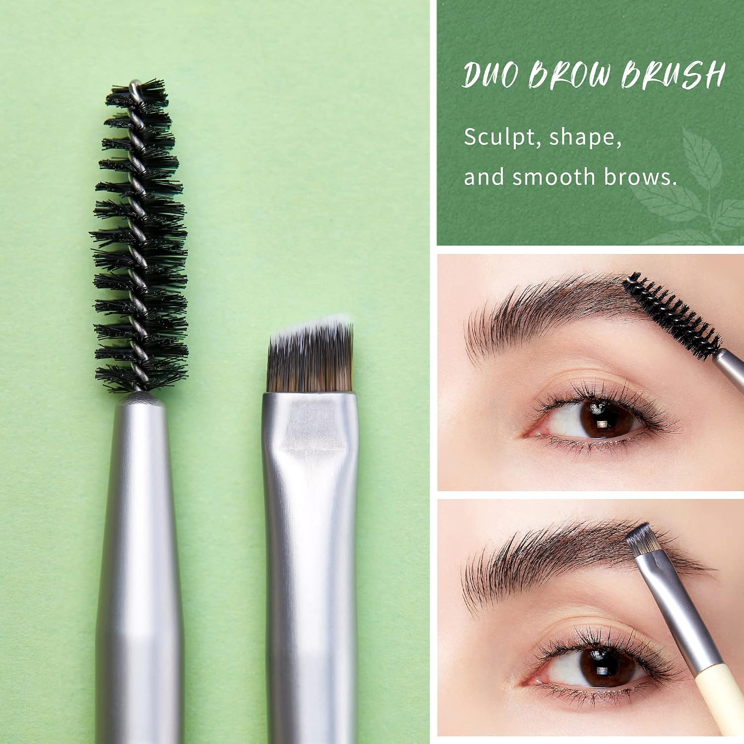 Detalle 1 de Jessup set pennelli occhi 8 pezzi