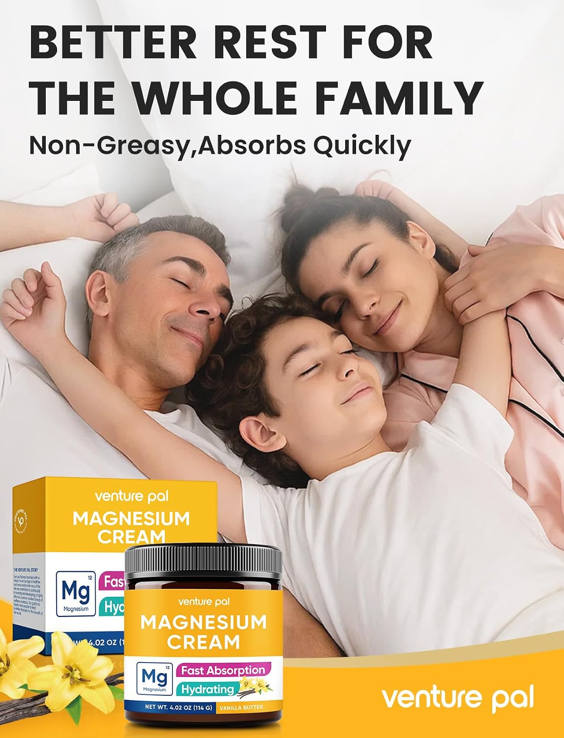 Detalle 2 de Venture Pal Magnesium Cream