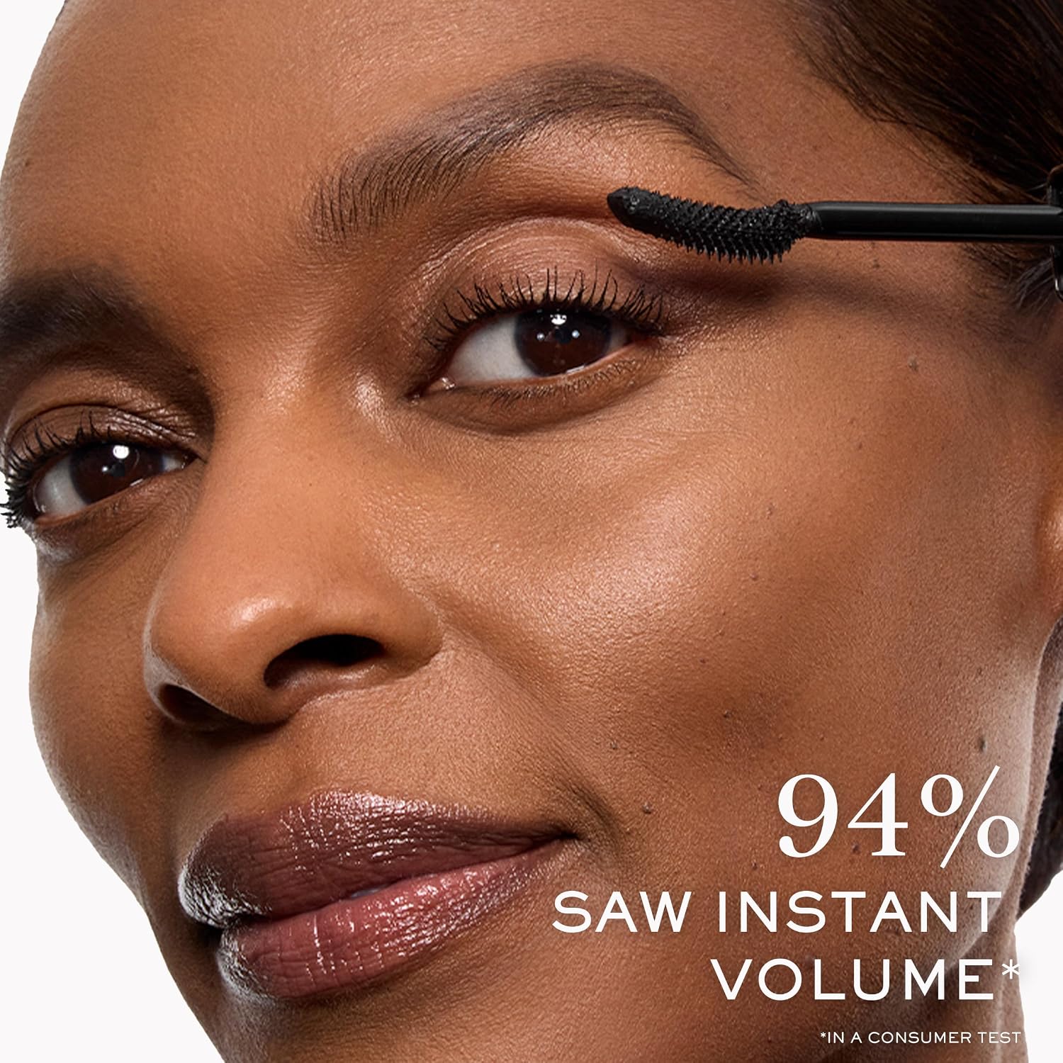 Detalle de Lancôme Lash Idôle - Volumizing & Lifting Mascara Full Size, Black