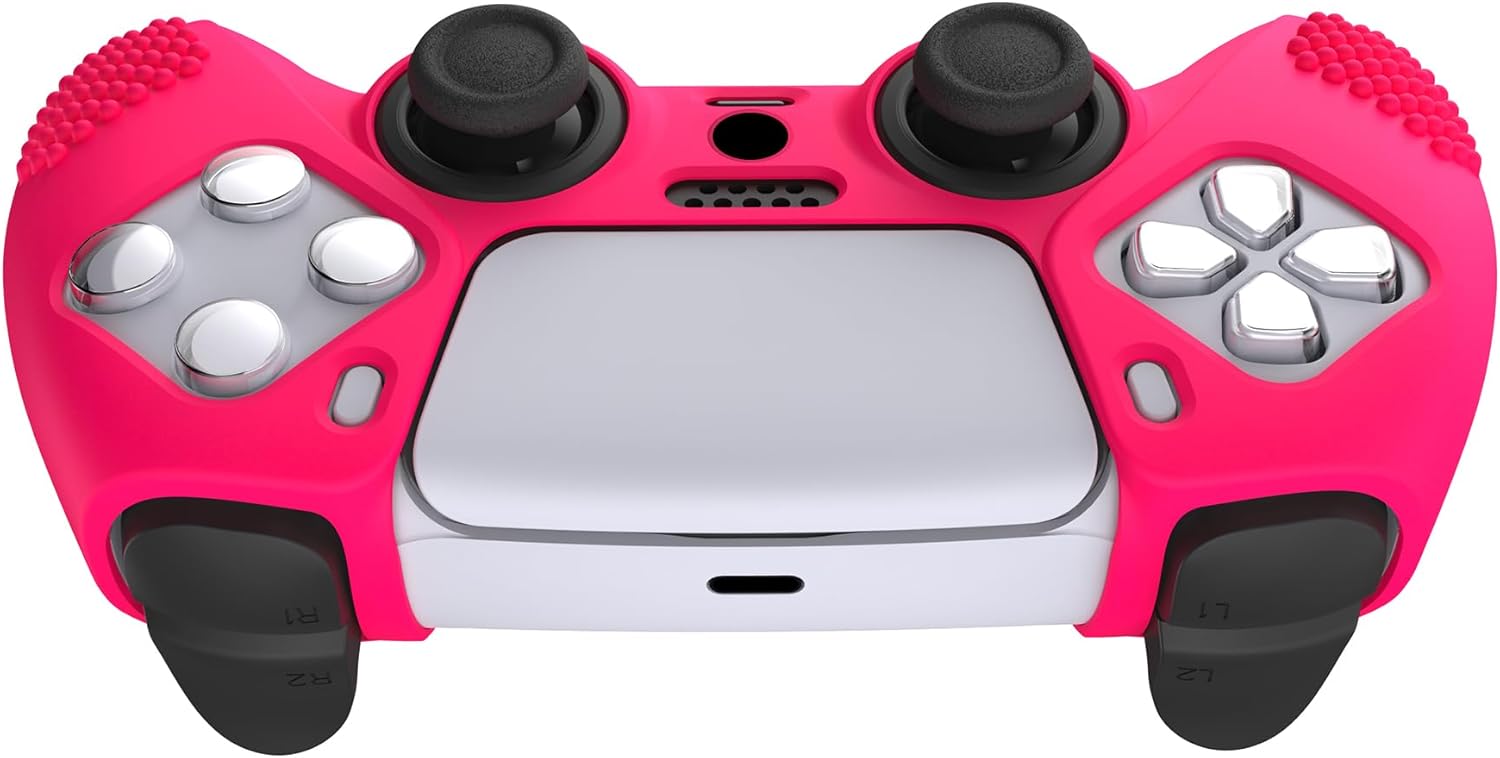 Thumbnail 5 de eXtremeRate PlayVital PS5 Controller Hülle 6er Set