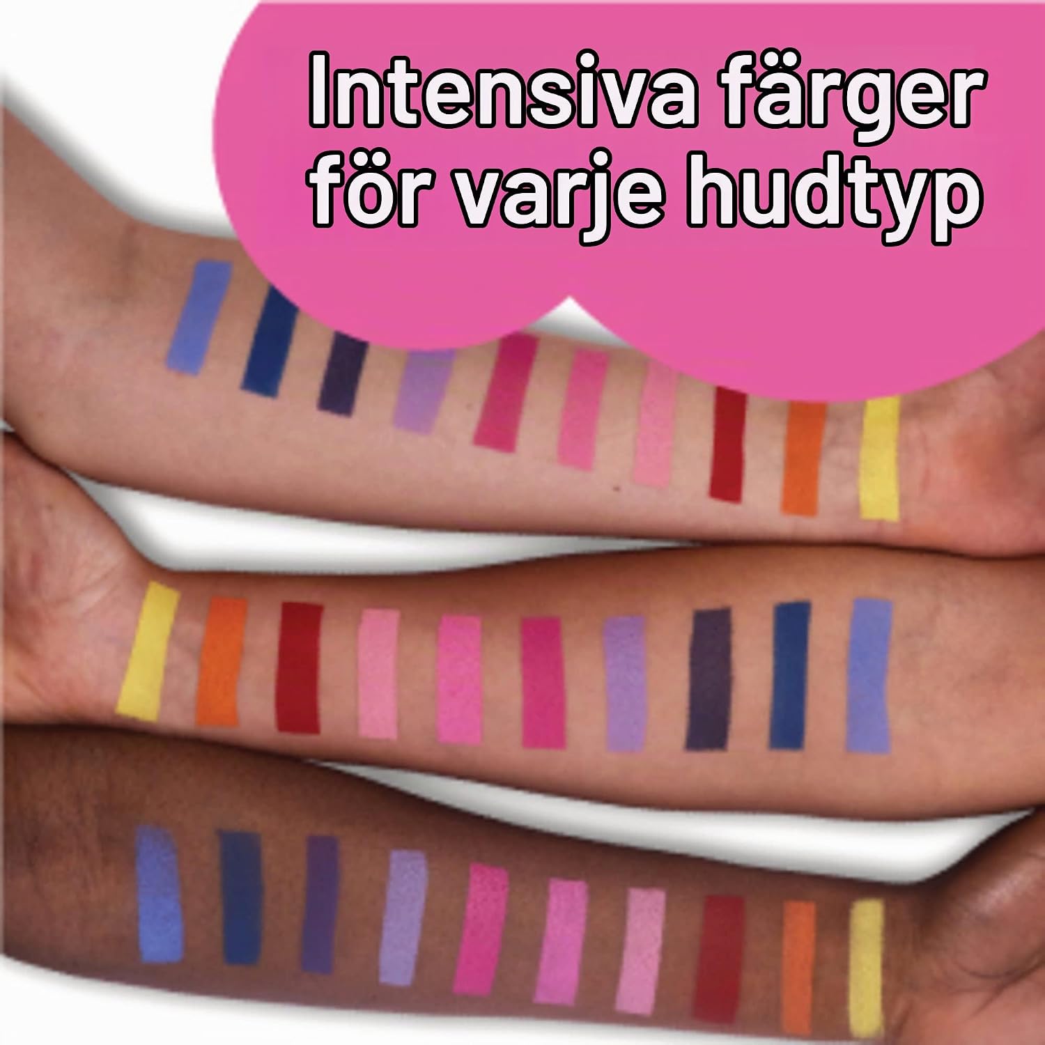 Thumbnail 6 de Snazaroo mörkgrå ansikts- och kroppsfärg, vattenbaserad och lätt att tvätta bort