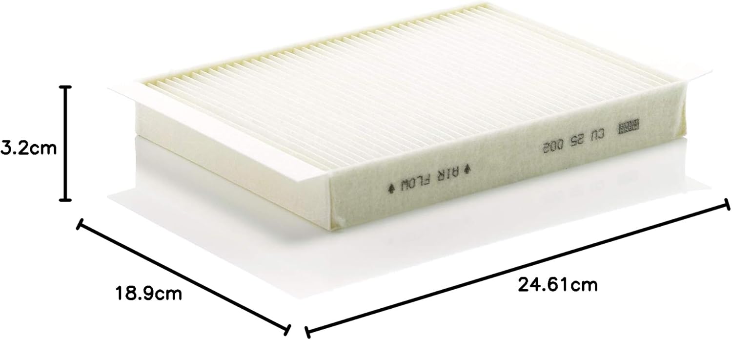 Thumbnail 5 de MANN-FILTER CU 25 002 Filtre à air de cabine pour véhicules de tourisme et utilitaires