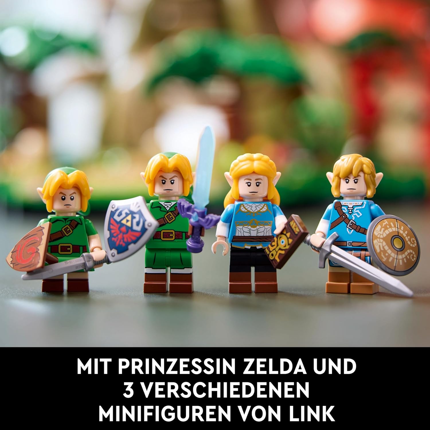 Thumbnail 5 de LEGO The Legend of Zelda Deku-Baum 2‑in‑1 Sammlerset 77092