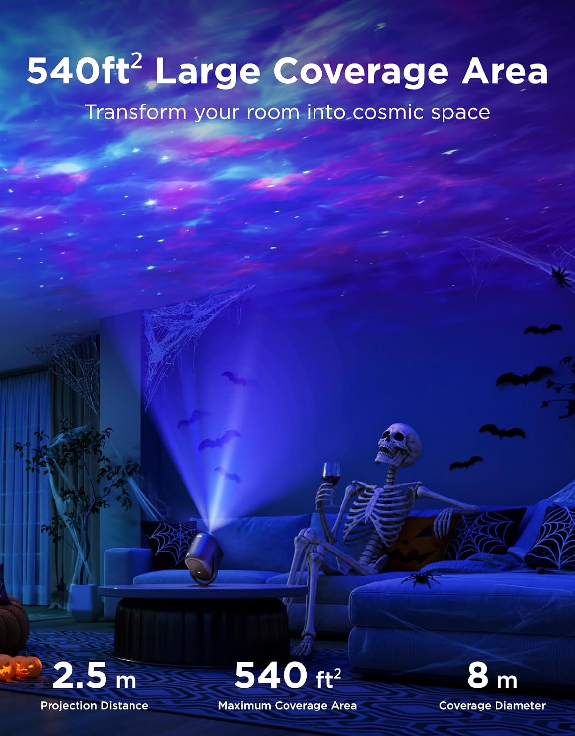 Detalle de Govee Star Projector 7-Zone