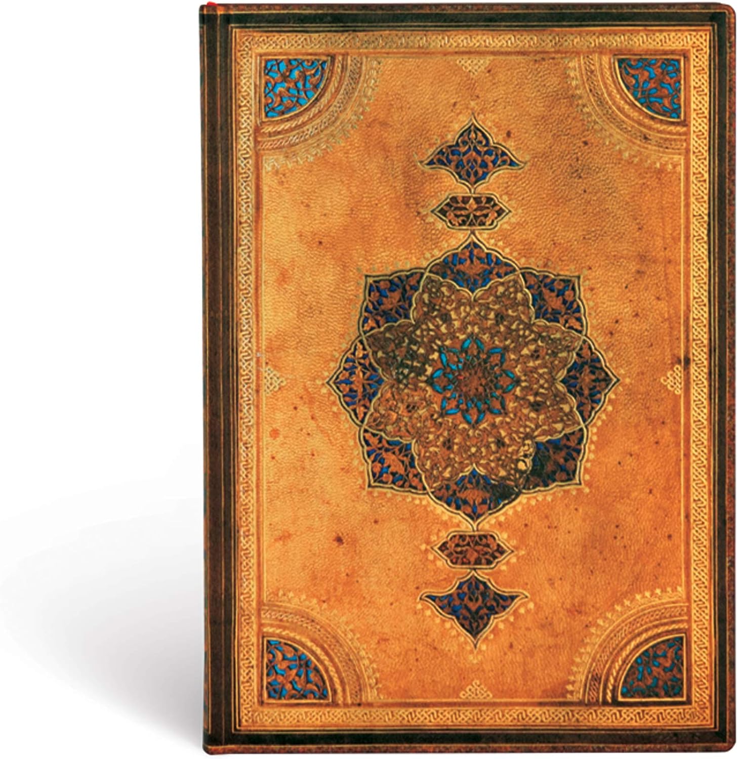 Detalle de Paperblanks FB4447-5 Safavide Midi gelijnd notitieboek, 176 pagina’s