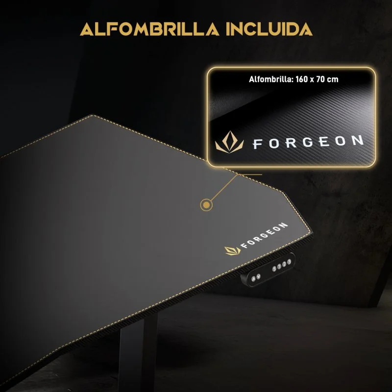 Thumbnail 2 de Forgeon Battleground Mesa Gaming regulable en altura 160x70 cm