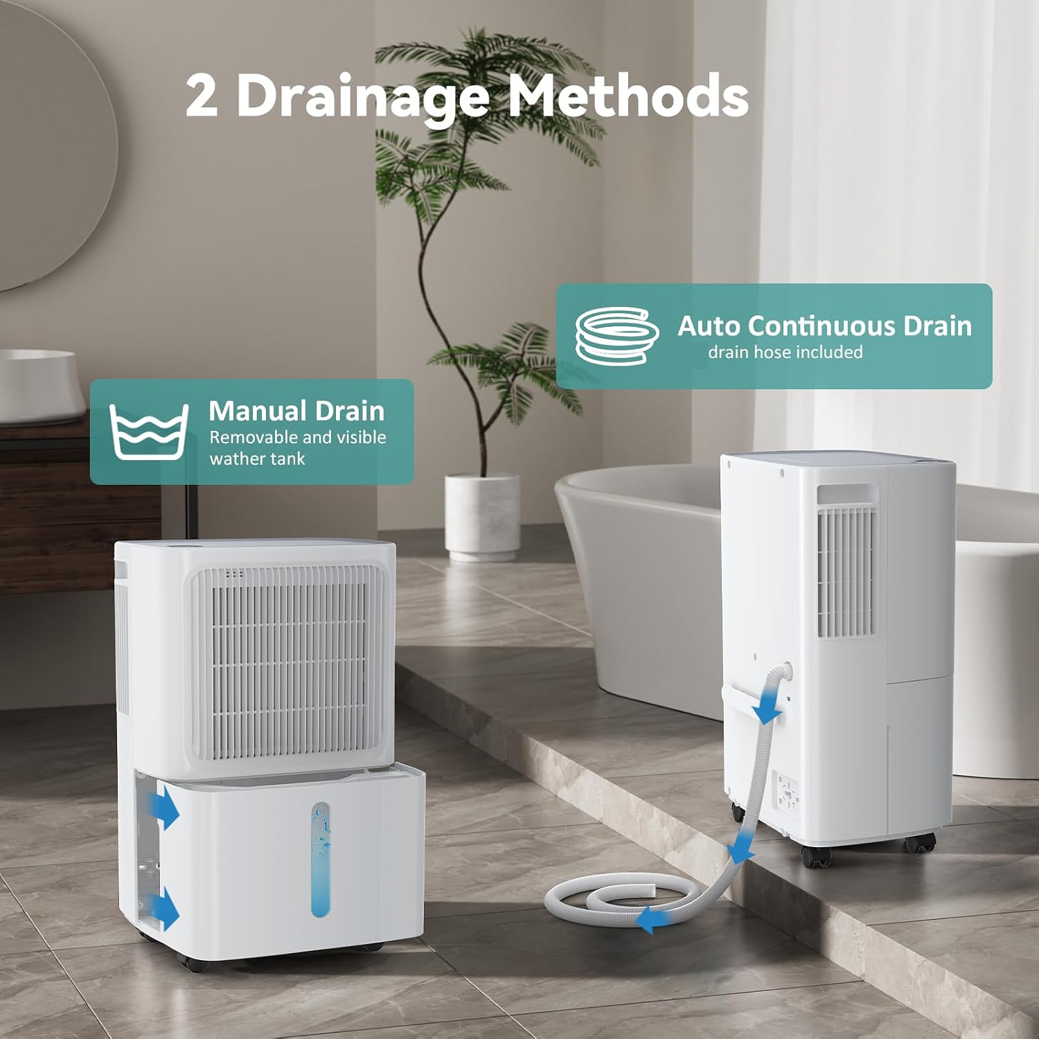Detalle 2 de LEENON 12L/day Dehumidifier
