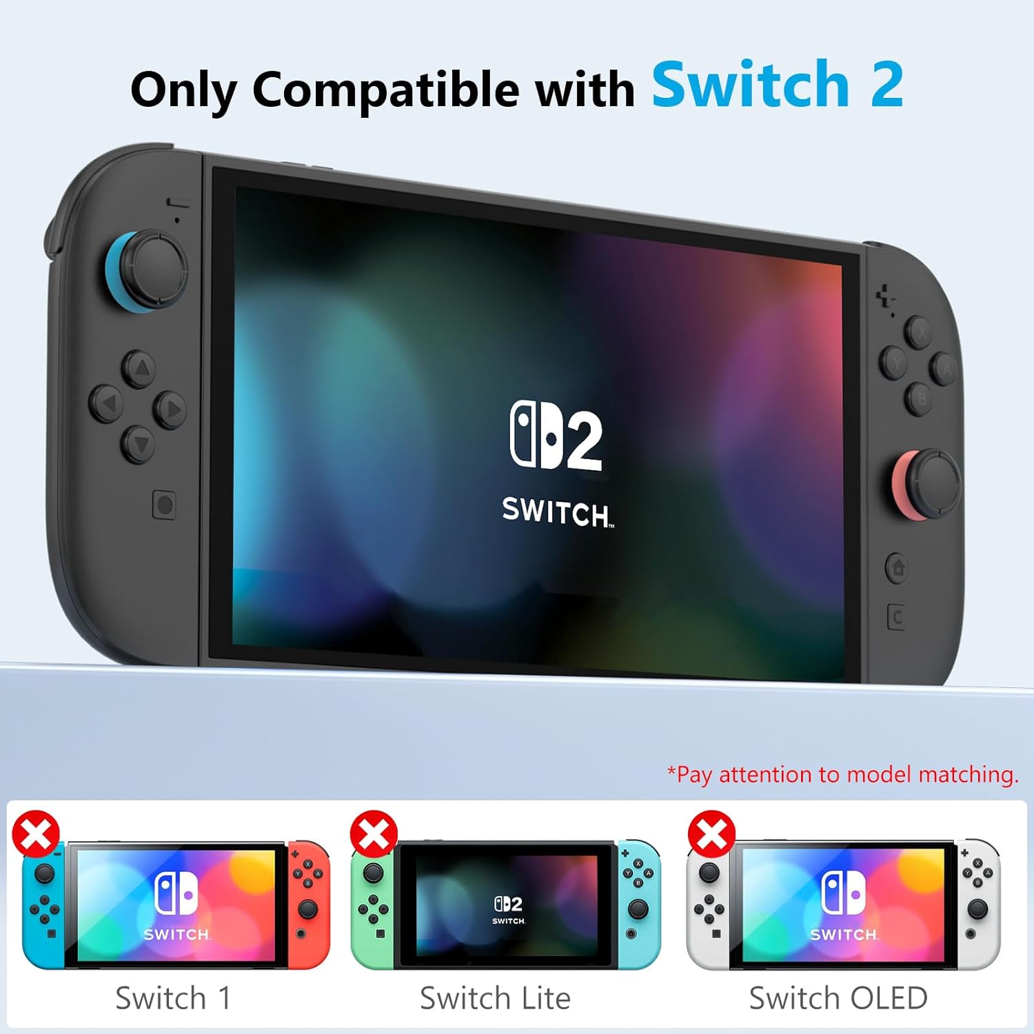 Thumbnail 1 de HEYSTOP Custodia per Nintendo Switch 2 con vetro temperato 9H