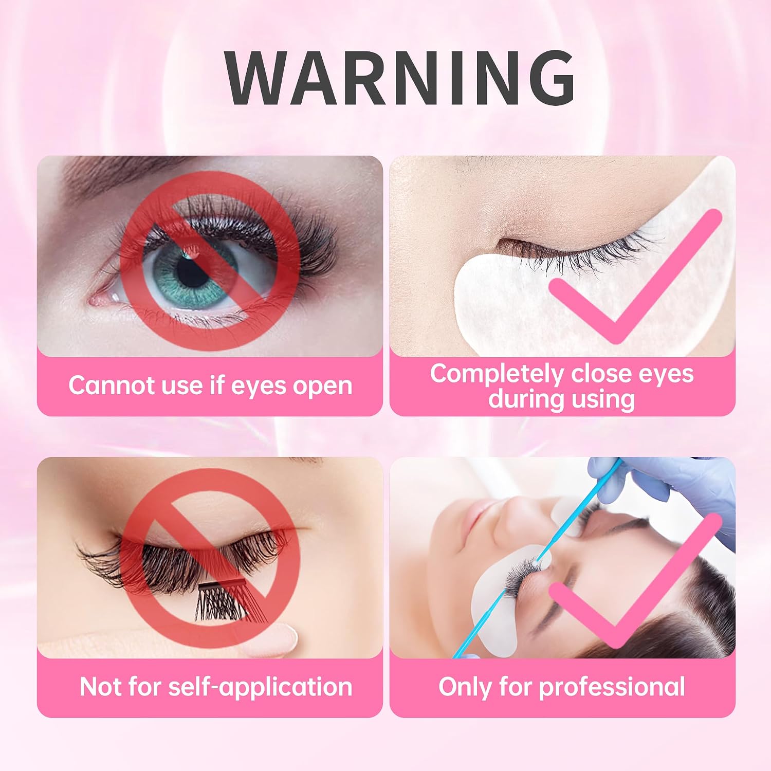Detalle 2 de Beauty7 Wimpernkleber Entferner Cream – Sanfte Entfernung von Wimpernverlängerungen (5 g, Duft Kokosnuss)