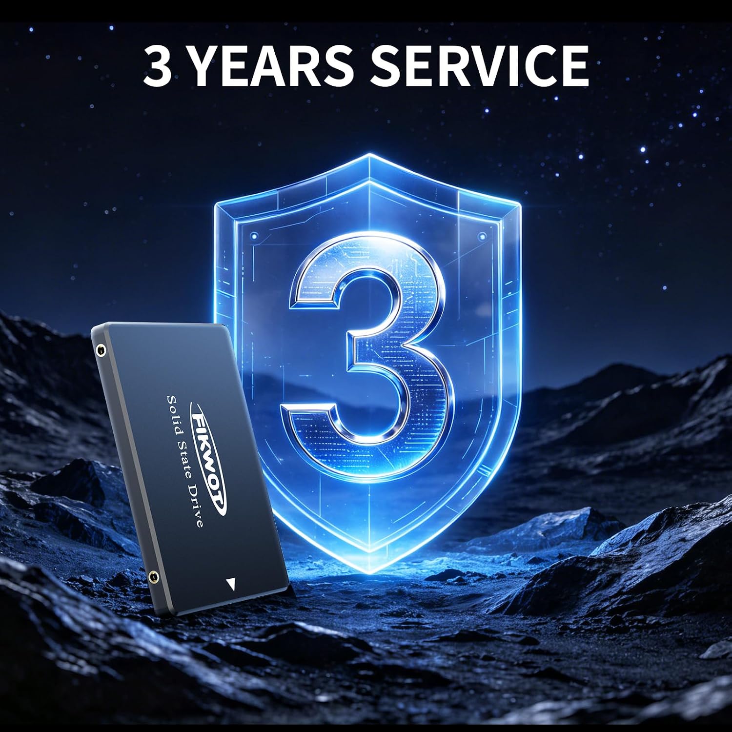 Detalle 2 de Fikwot 2.5-Inch SSD 256GB