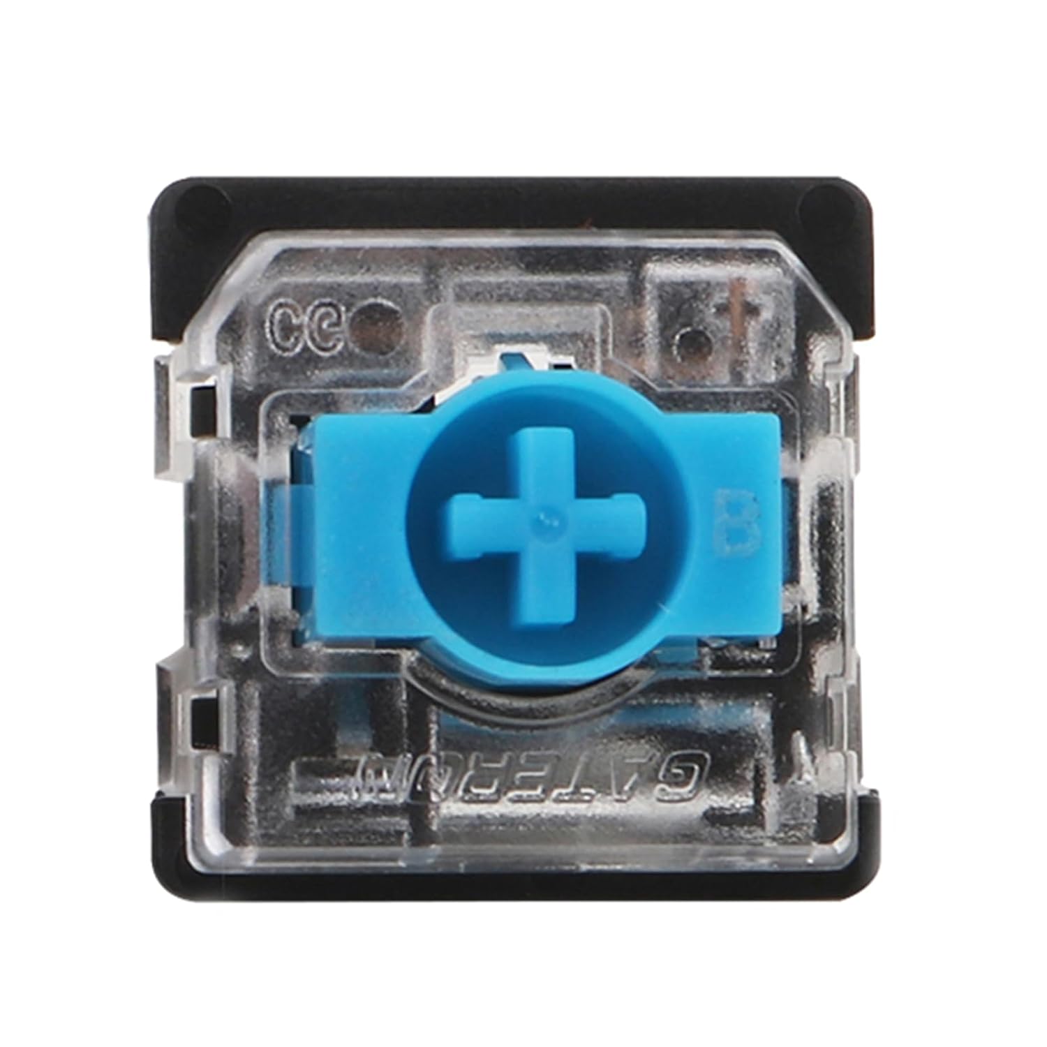 Detalle de GATERON KS-33 ロープロファイル 2.0 キーボードスイッチ ブルー 3ピン・35個