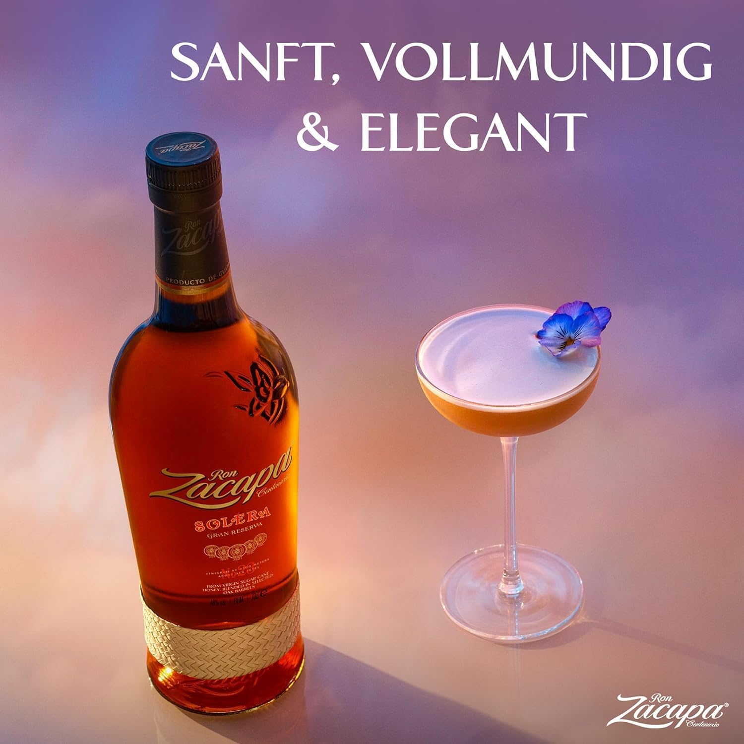 Detalle de Zacapa Centenario Solera Gran Reserva – aromatischer Ultra-Premium-Rum