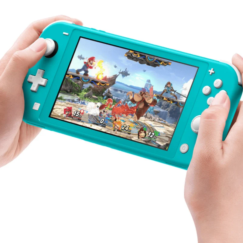 Detalle de Nintendo Switch Lite Azul Turquesa