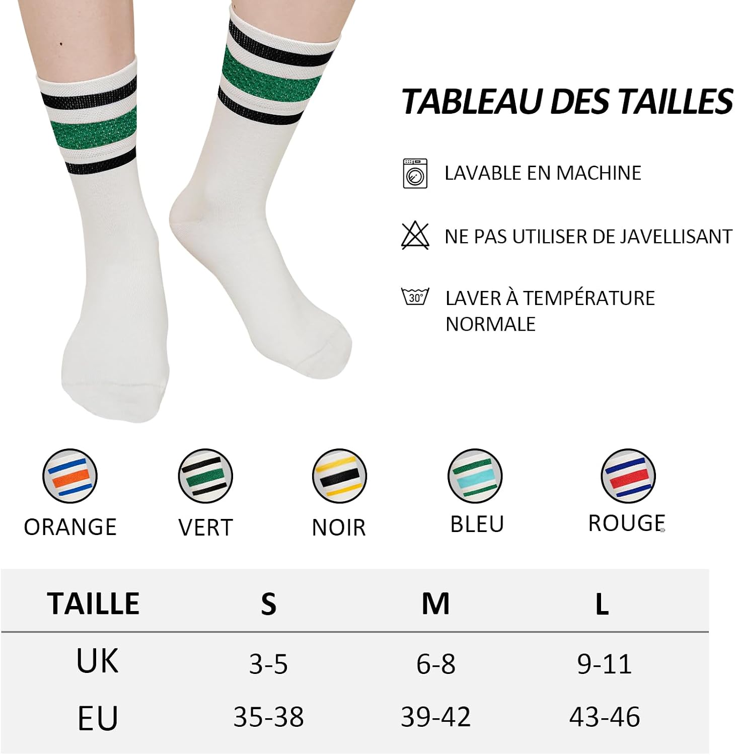 Thumbnail 6 de Chaussettes LOFIR coton peigné femme sans coutures
