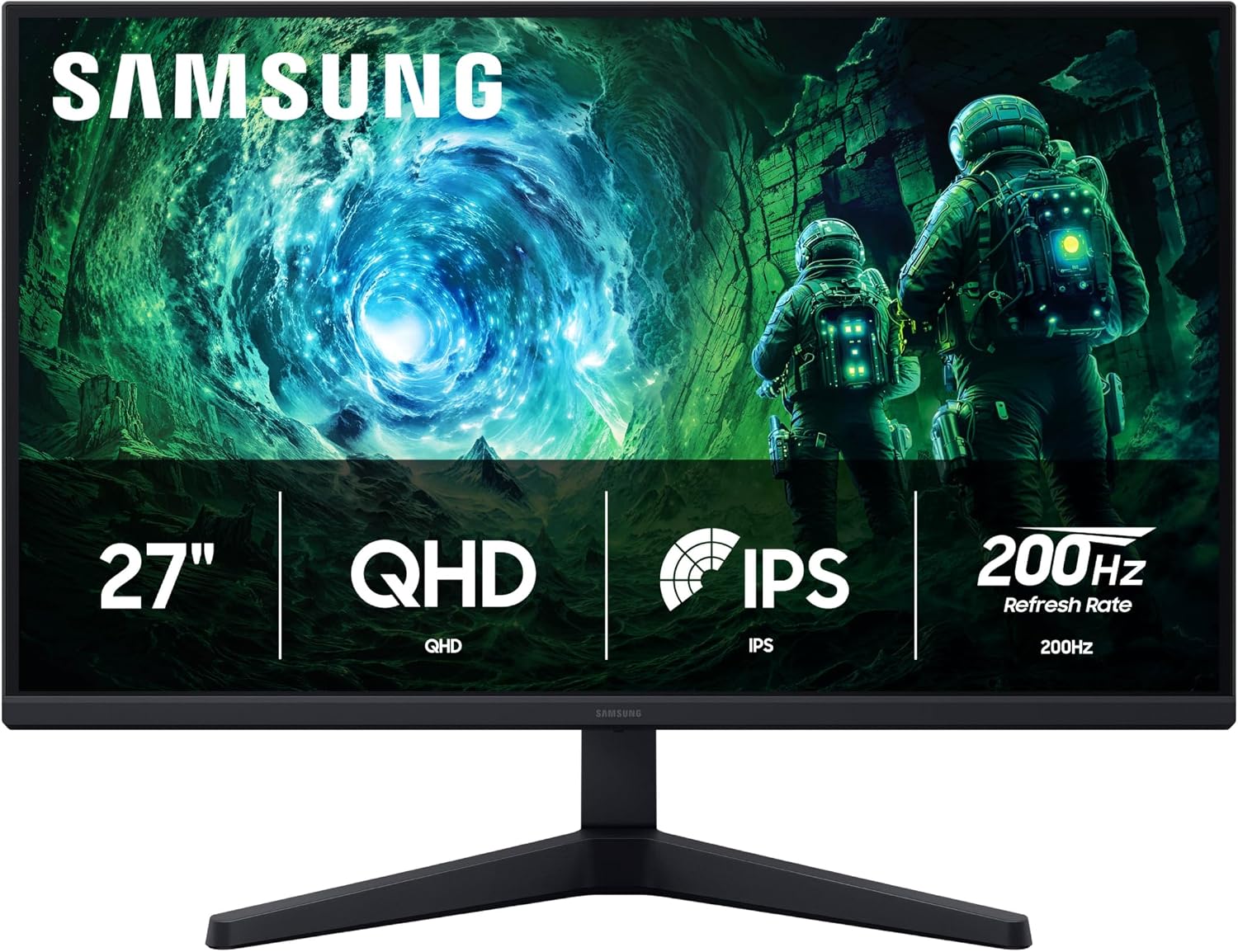 Detalle de SAMSUNG Odyssey G5 G53F 27" Monitor